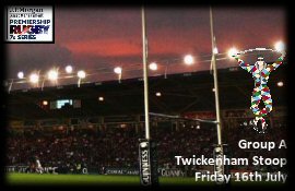 Twickenham Stoop Ticket Office